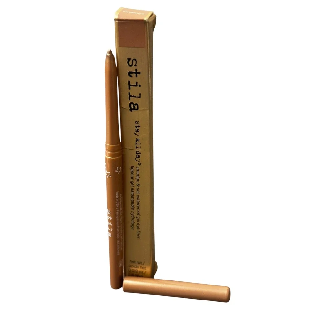Stila Stay All Day Smudge Set Waterproof Gel Eye Liner Cashmere Beige NIB